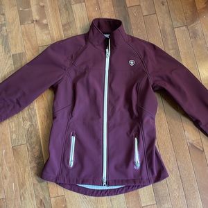 ARIAT Ladies insulated soft shell jacket small